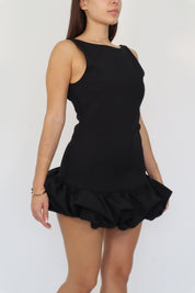 MINI DRESS VOLANT