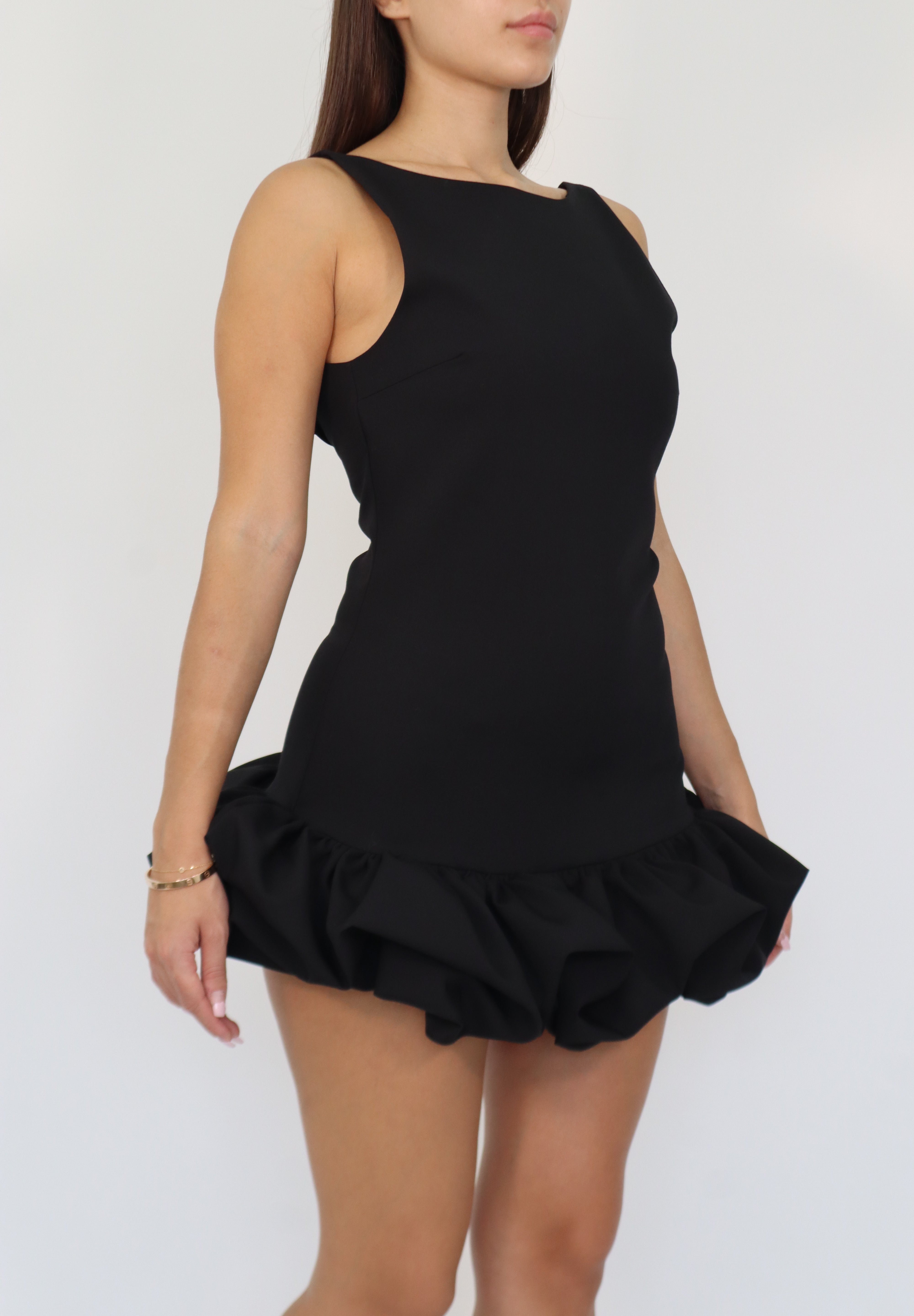 MINI DRESS VOLANT