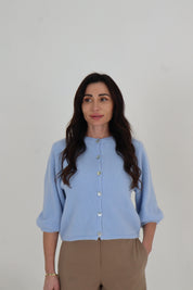CARDIGAN CLARA CELESTE