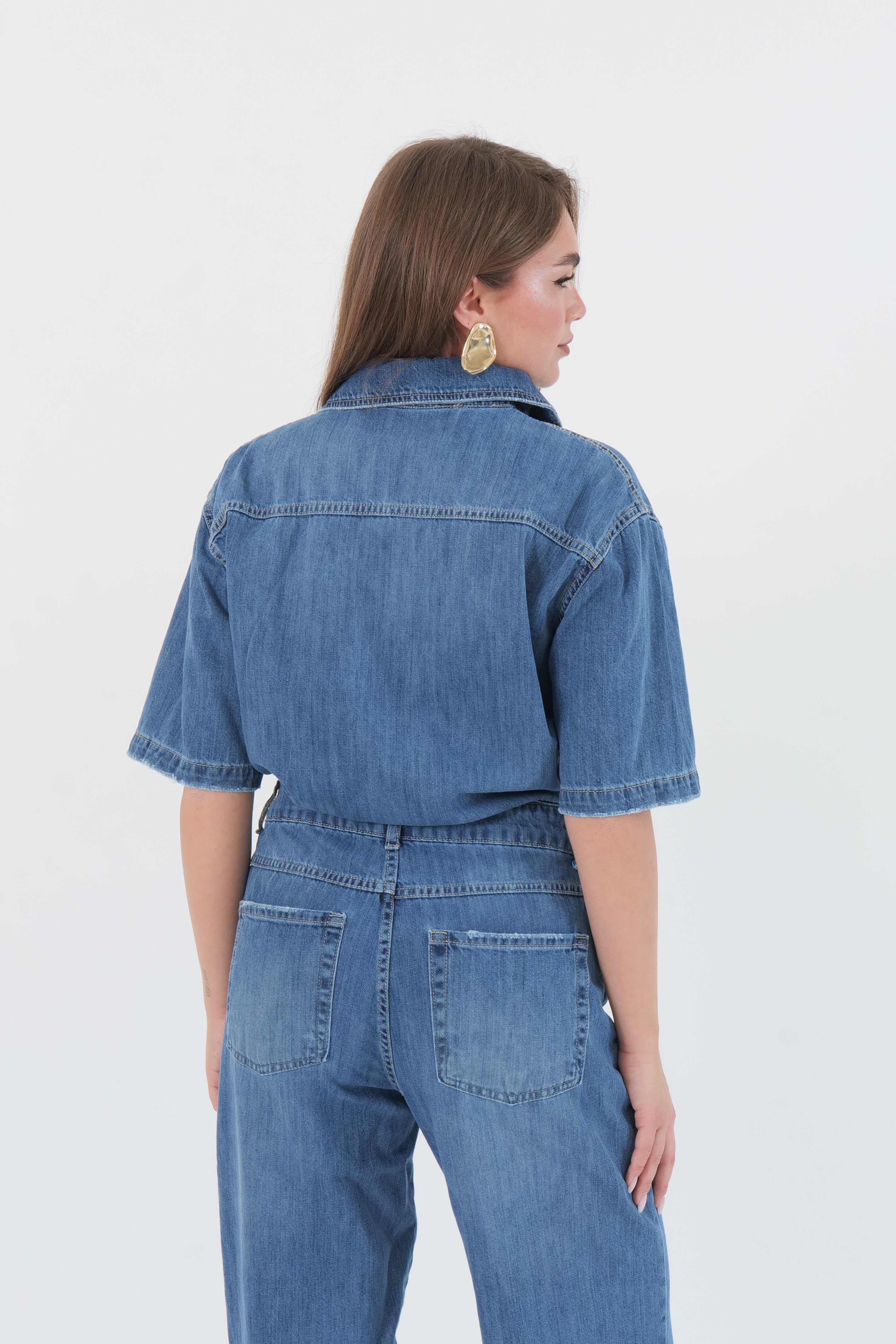 JUMPSUIT DENIM VICOLO