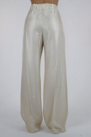 PANTALONE FLEUR LATTE
