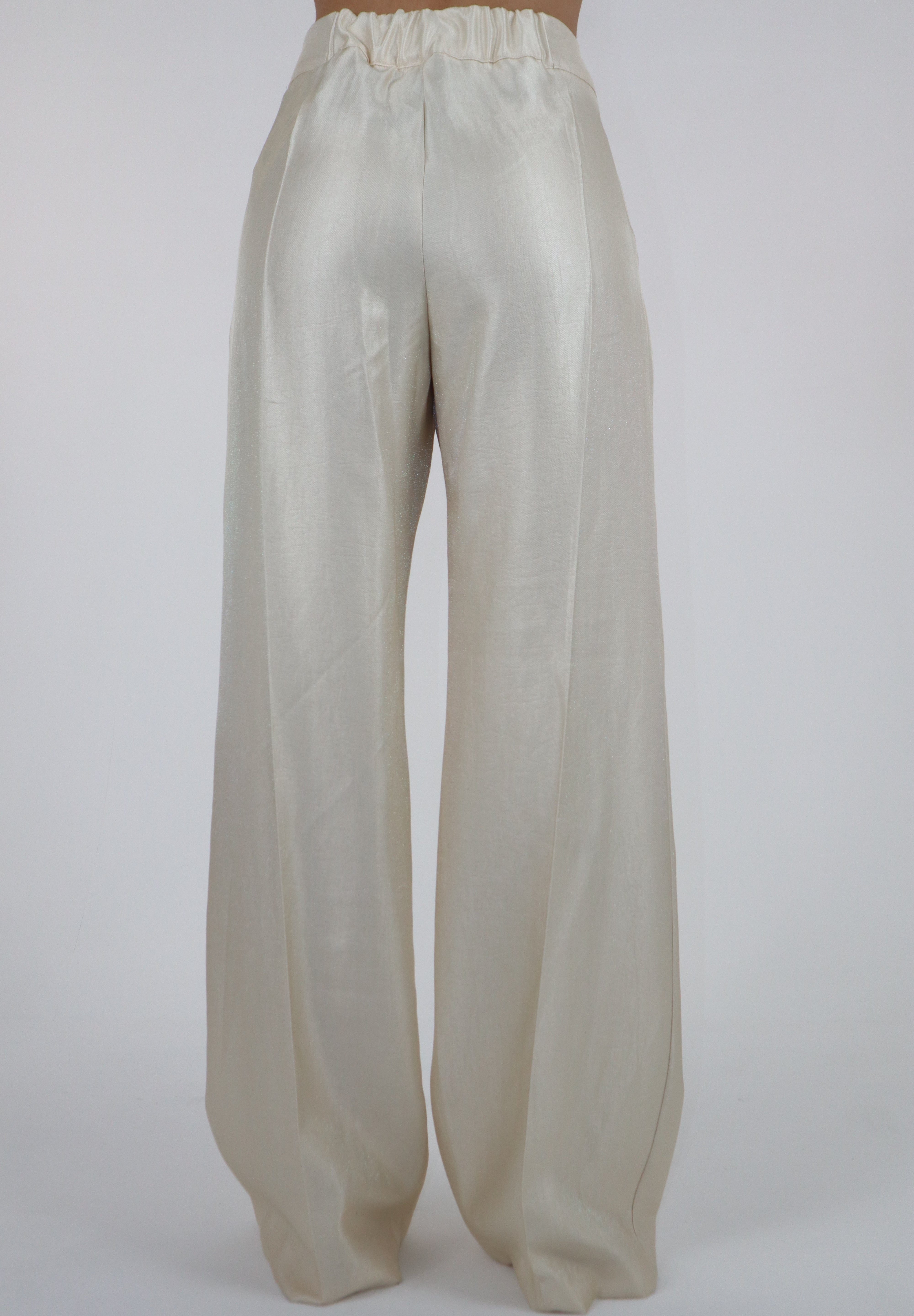 PANTALONE FLEUR LATTE