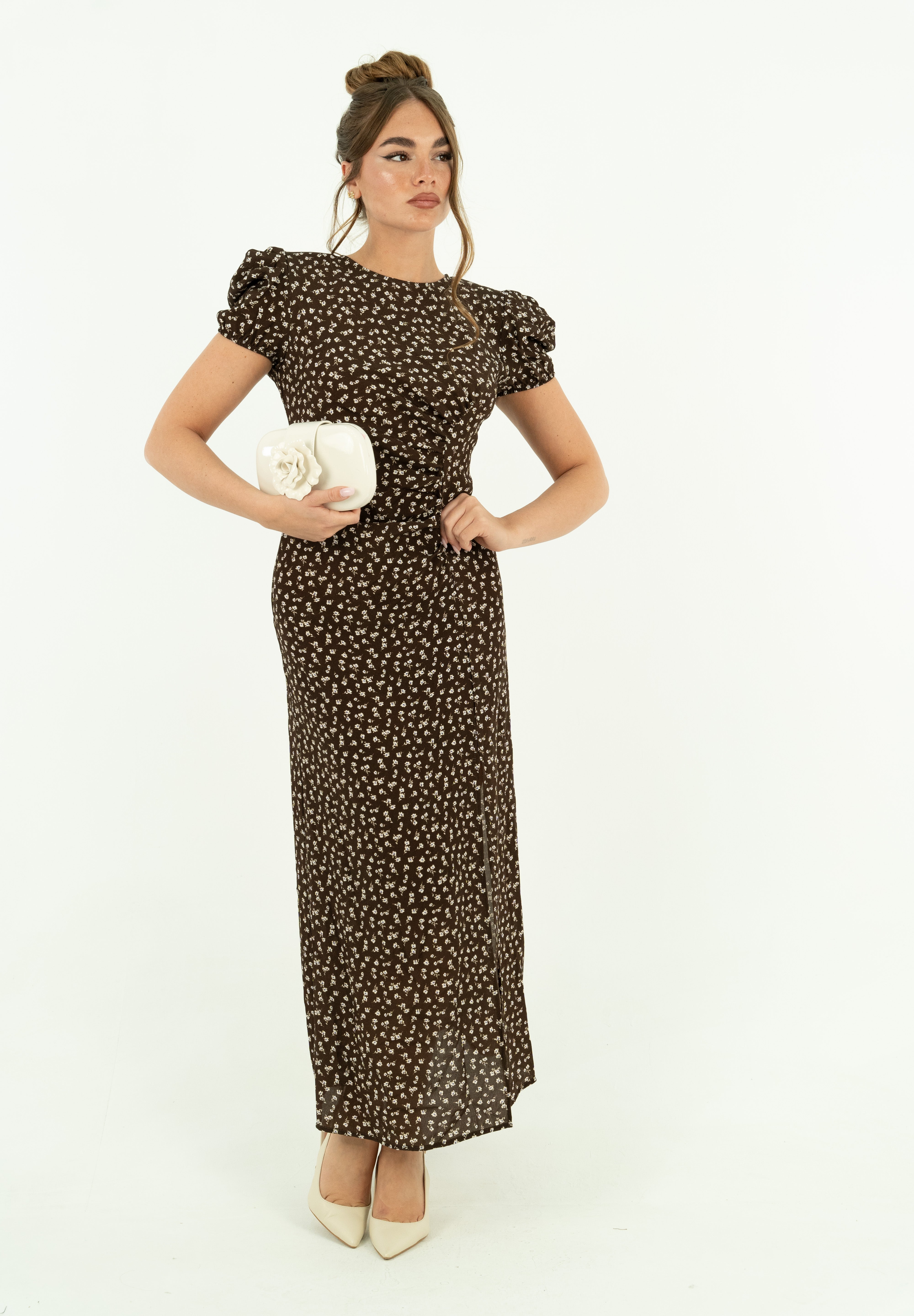 DRESS MOI FLOWERS MORO