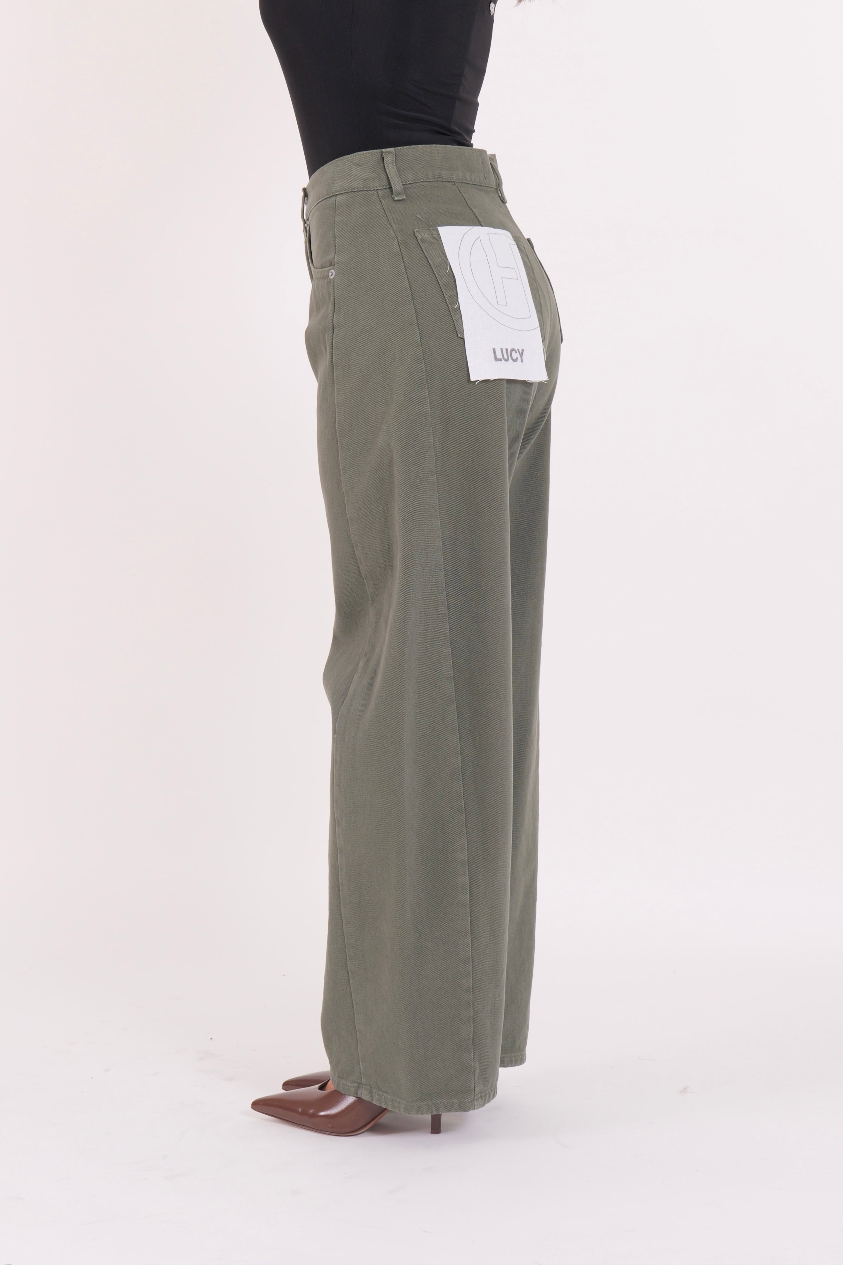 JEANS LUCY VERDE