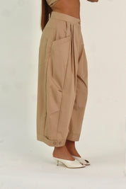 PANTALONE AMERICA BEIGE
