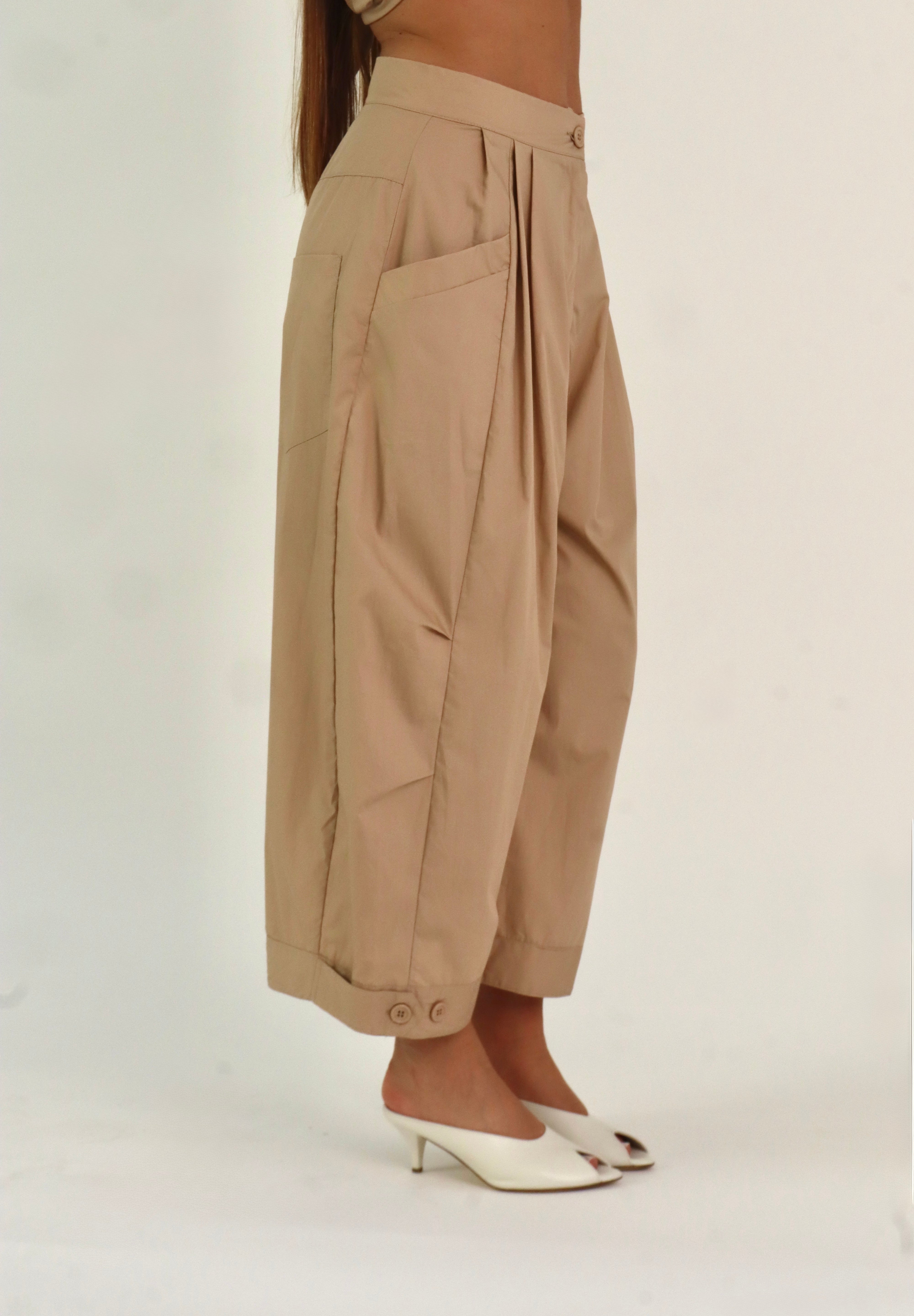 PANTALONE AMERICA BEIGE
