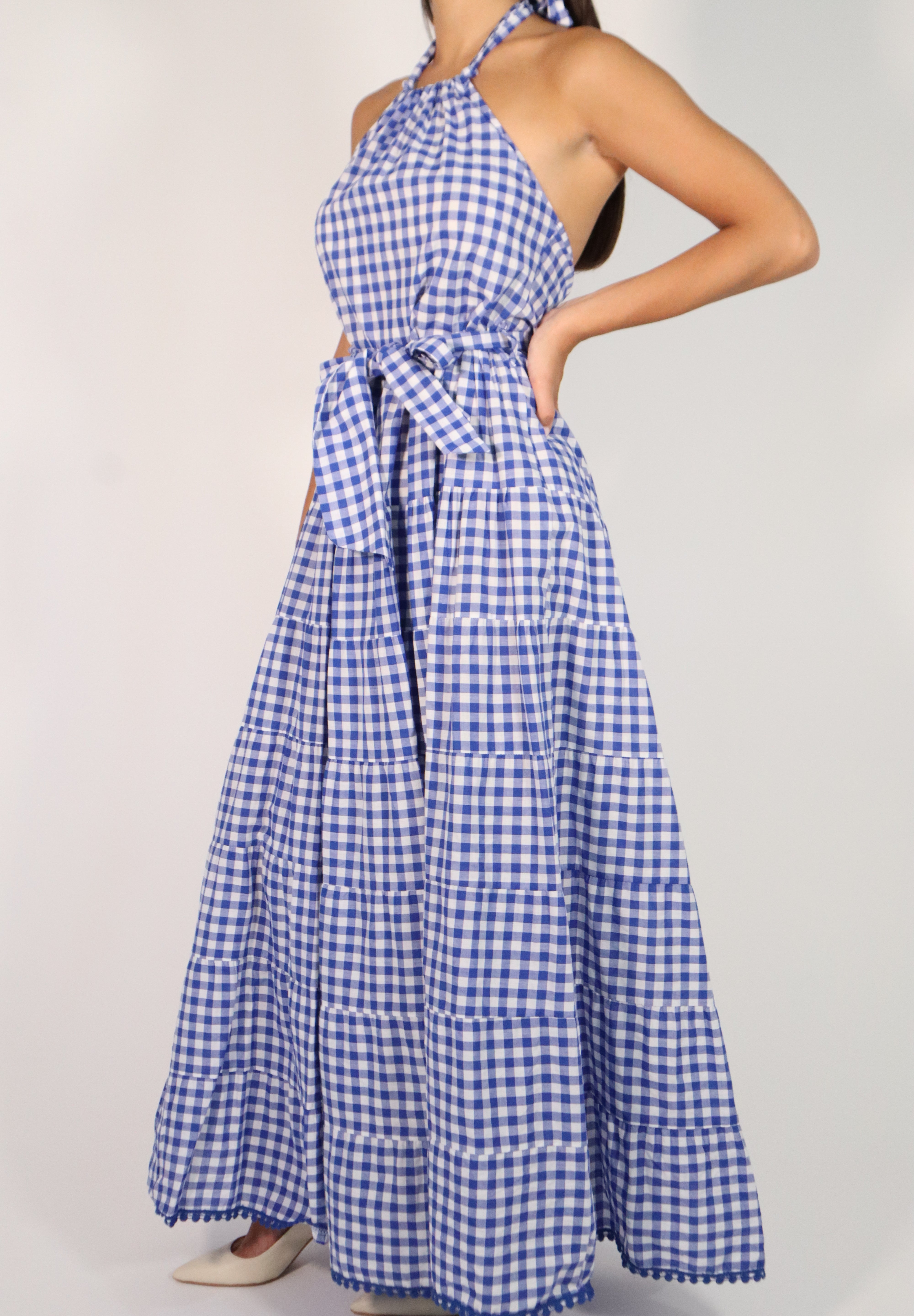 DRESS VICHY