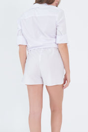 SHORTS BIANCO JEWELS
