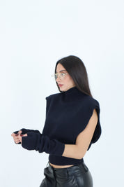 MAGLIONCINO CON MANICOTTI