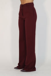 PANTALONE BORDEAUX