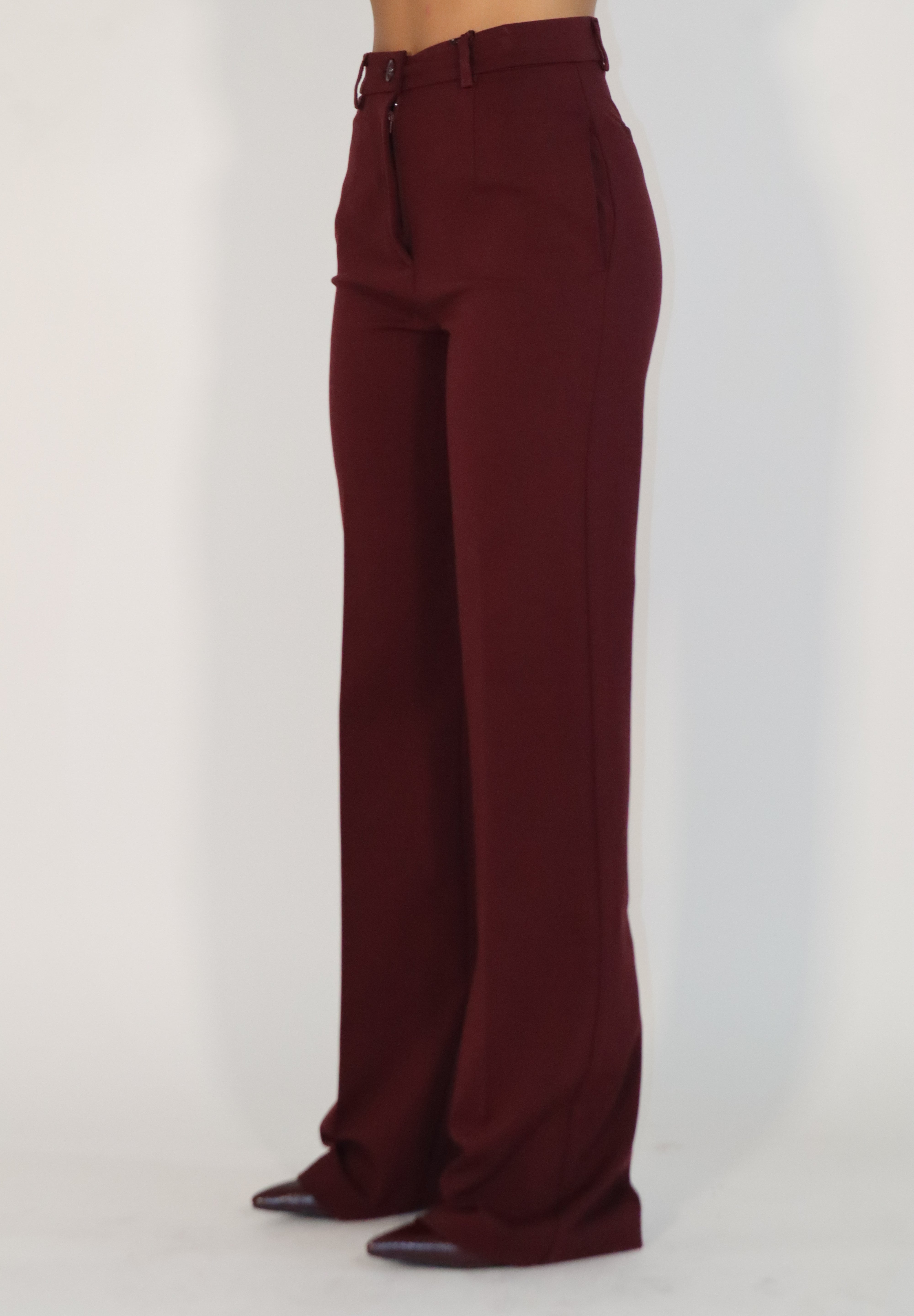 PANTALONE BORDEAUX