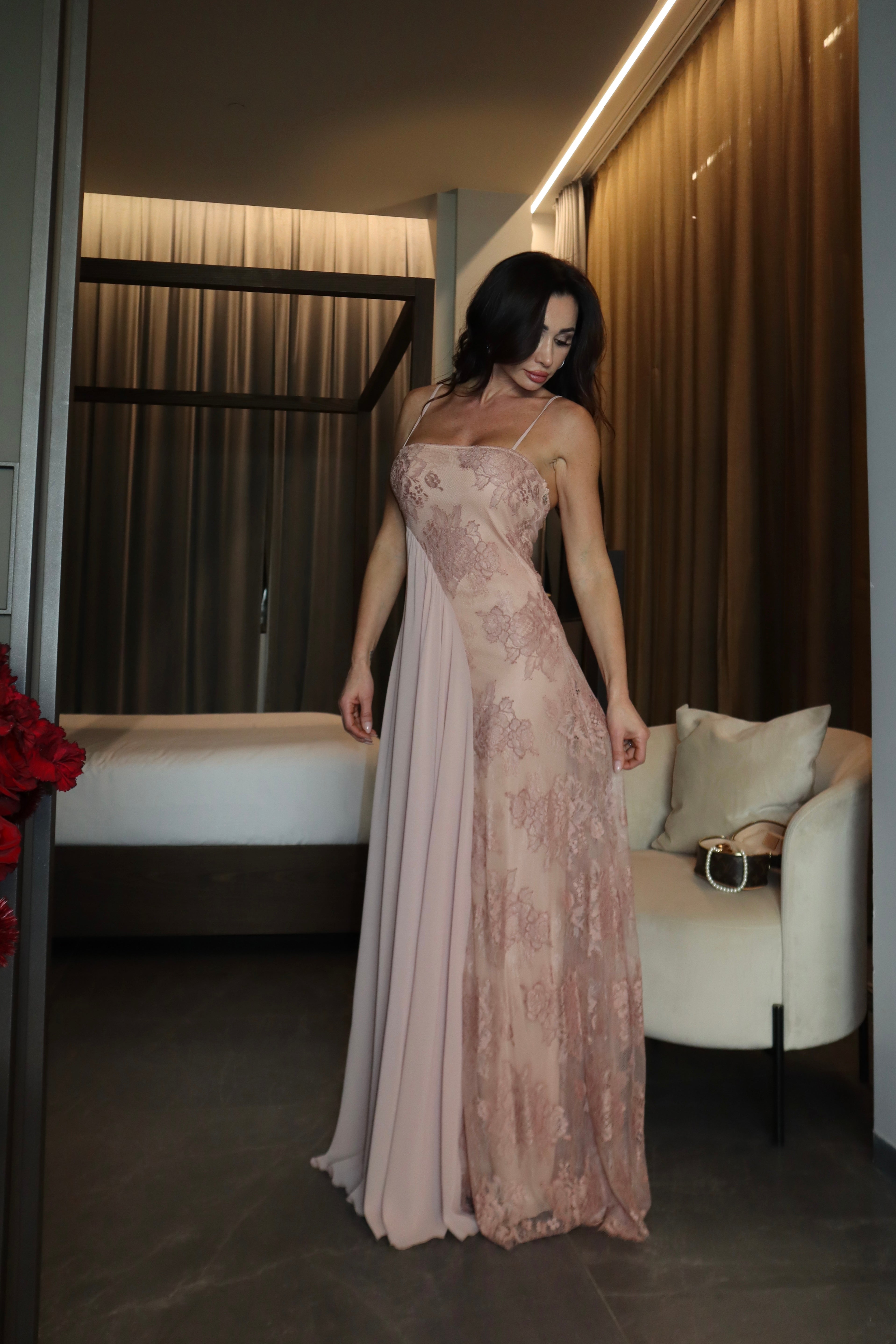 LONG DRESS NOA ROSA