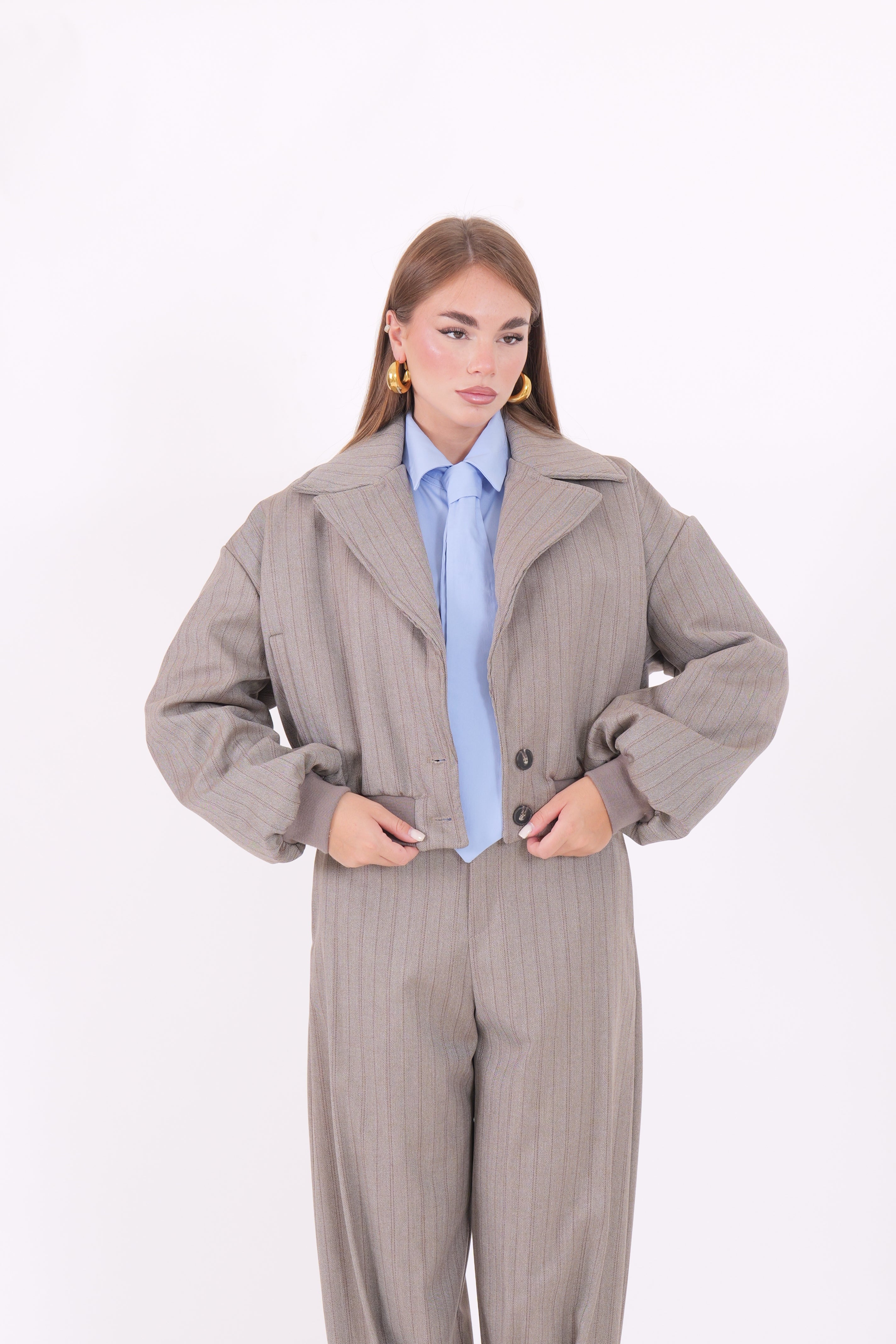 GIACCA TORTORA HAVEONE