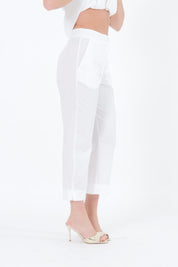 PANTALONE COSTA BIANCO
