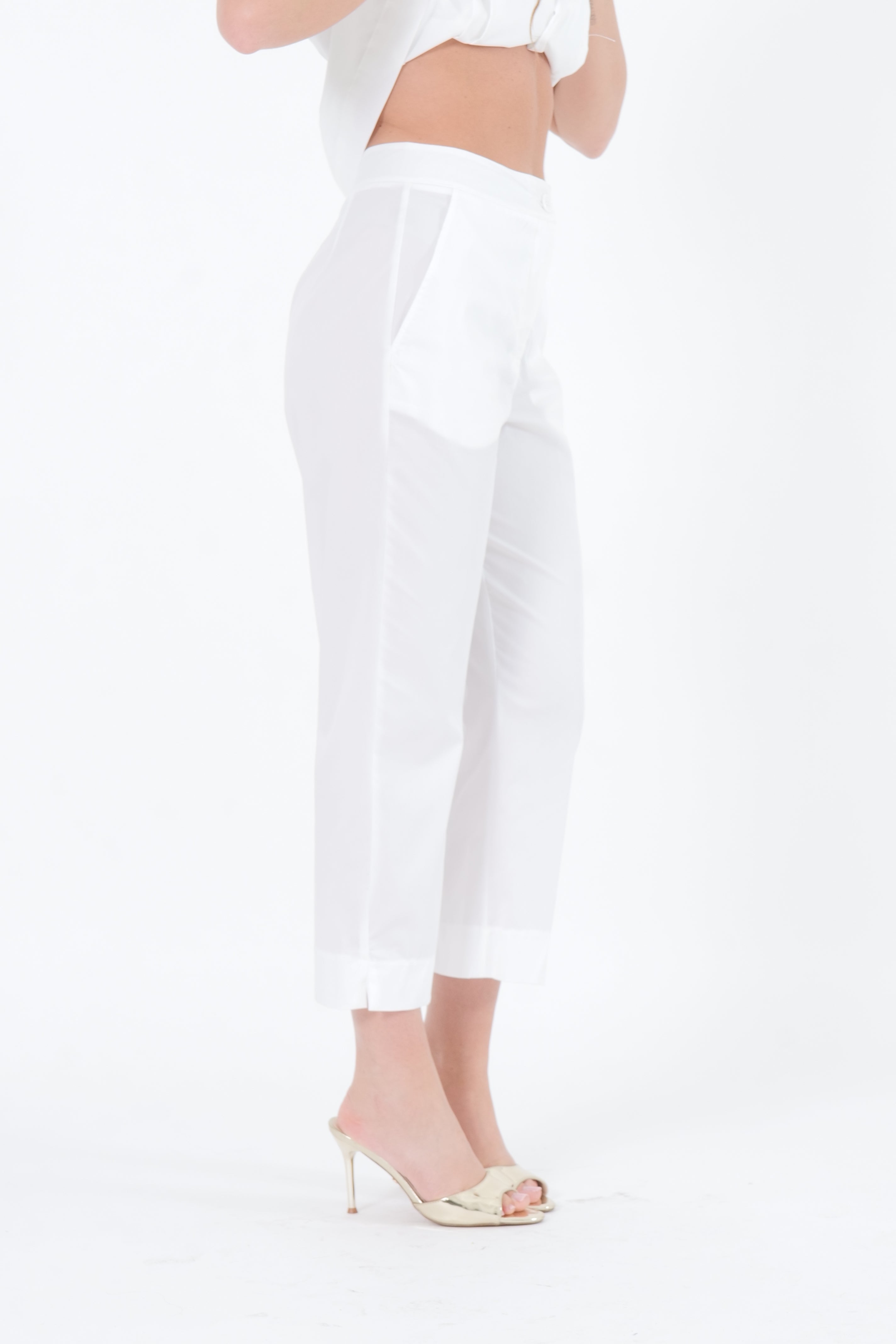 PANTALONE COSTA BIANCO