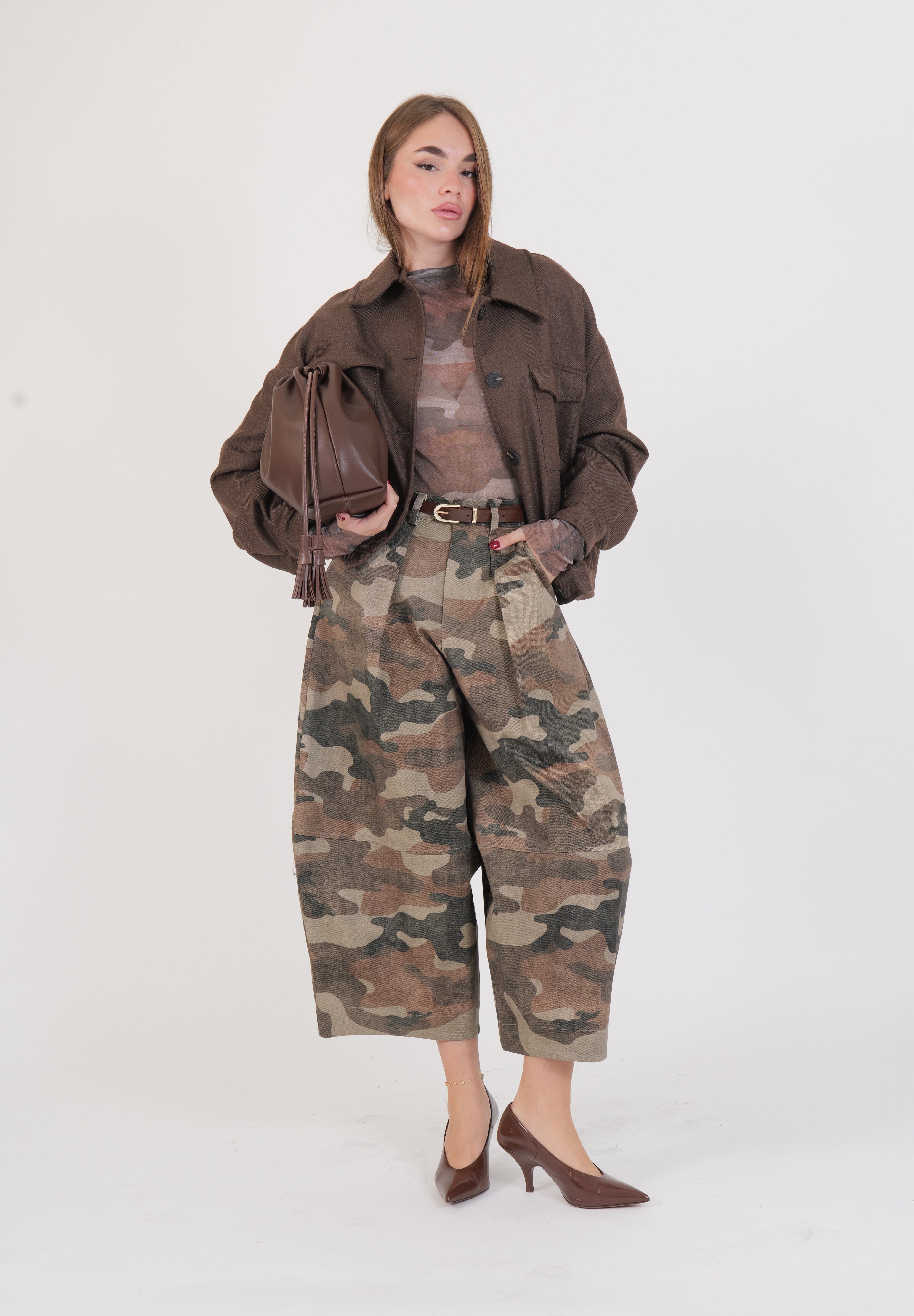 PANTALONE MILITARE DIXIE