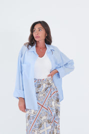 CAMICIA AZZURRA