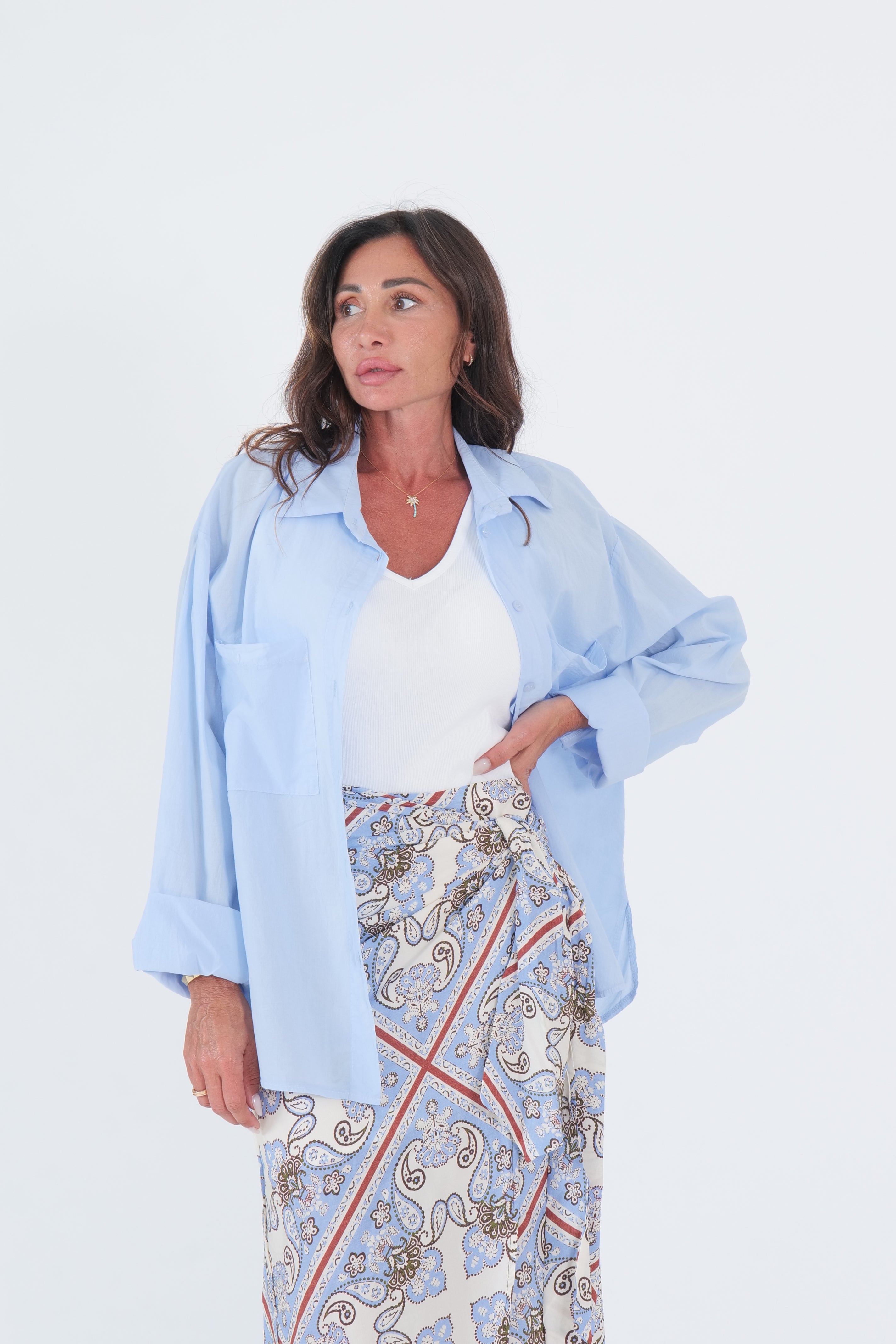 CAMICIA AZZURRA
