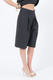BERMUDA COTTON BLACK