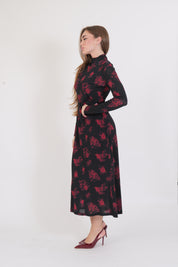 ABITO FIORI BLACK