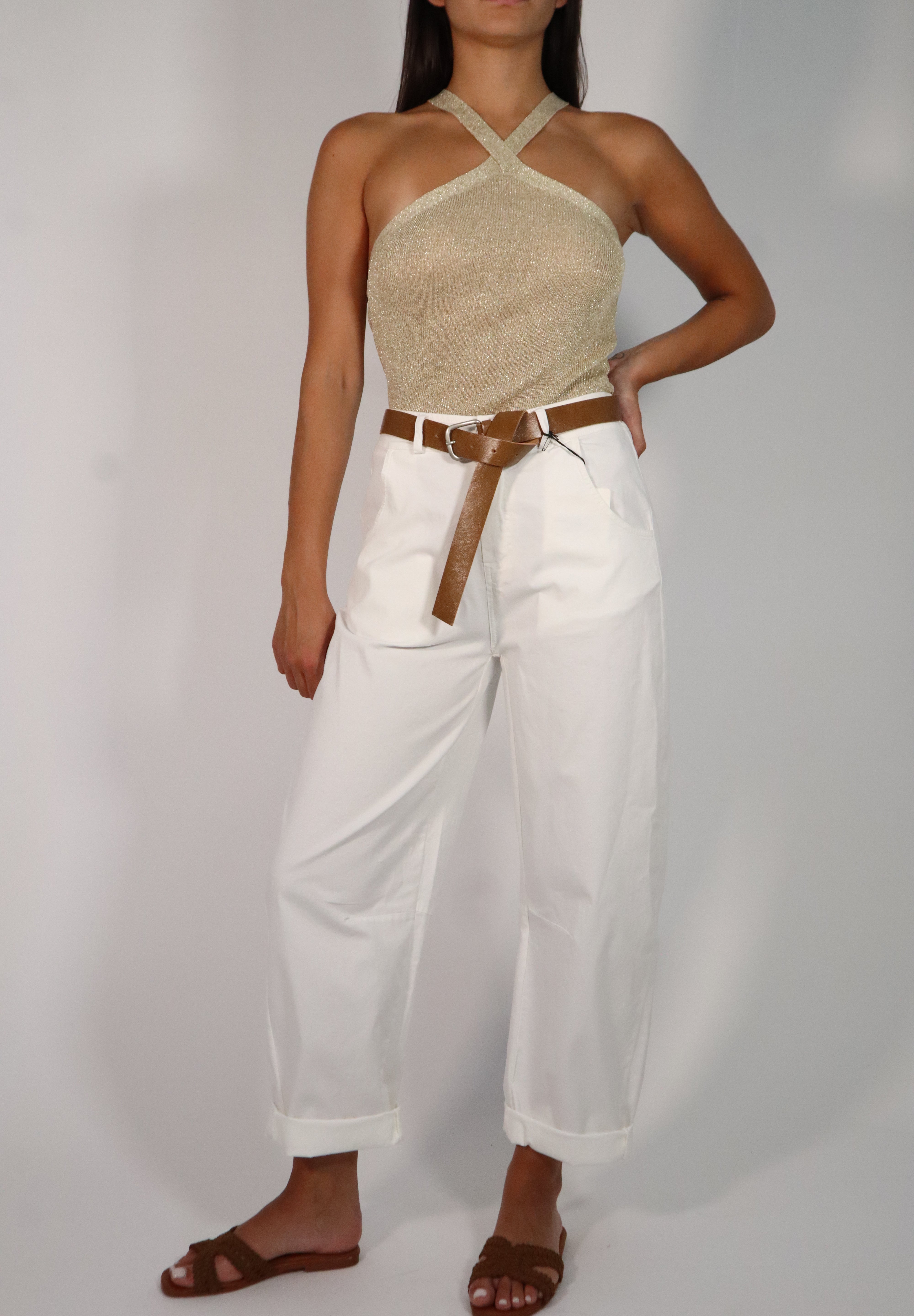 PANTALONE COTTON BAGGY