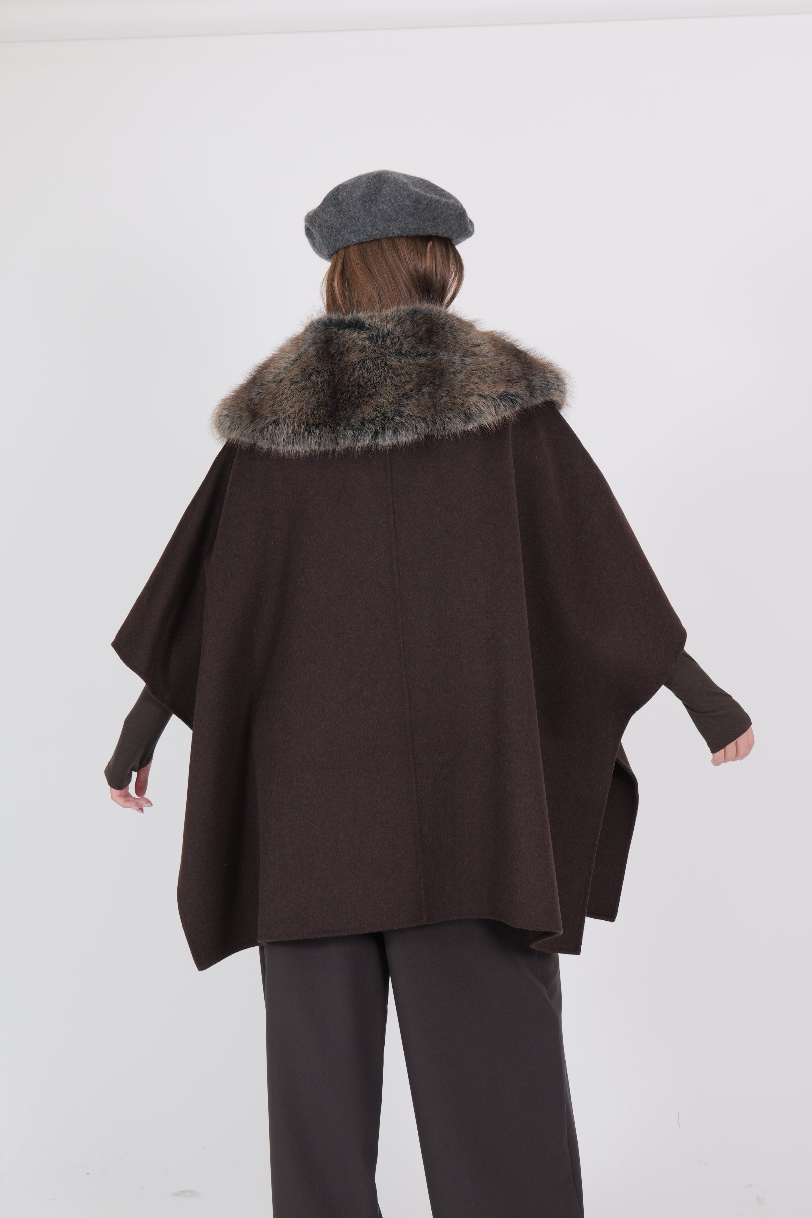 CAPPOTTO DAFNE FONDENTE