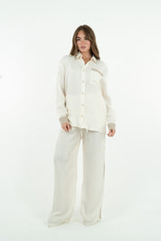 PANTALONI JESS BEIGE