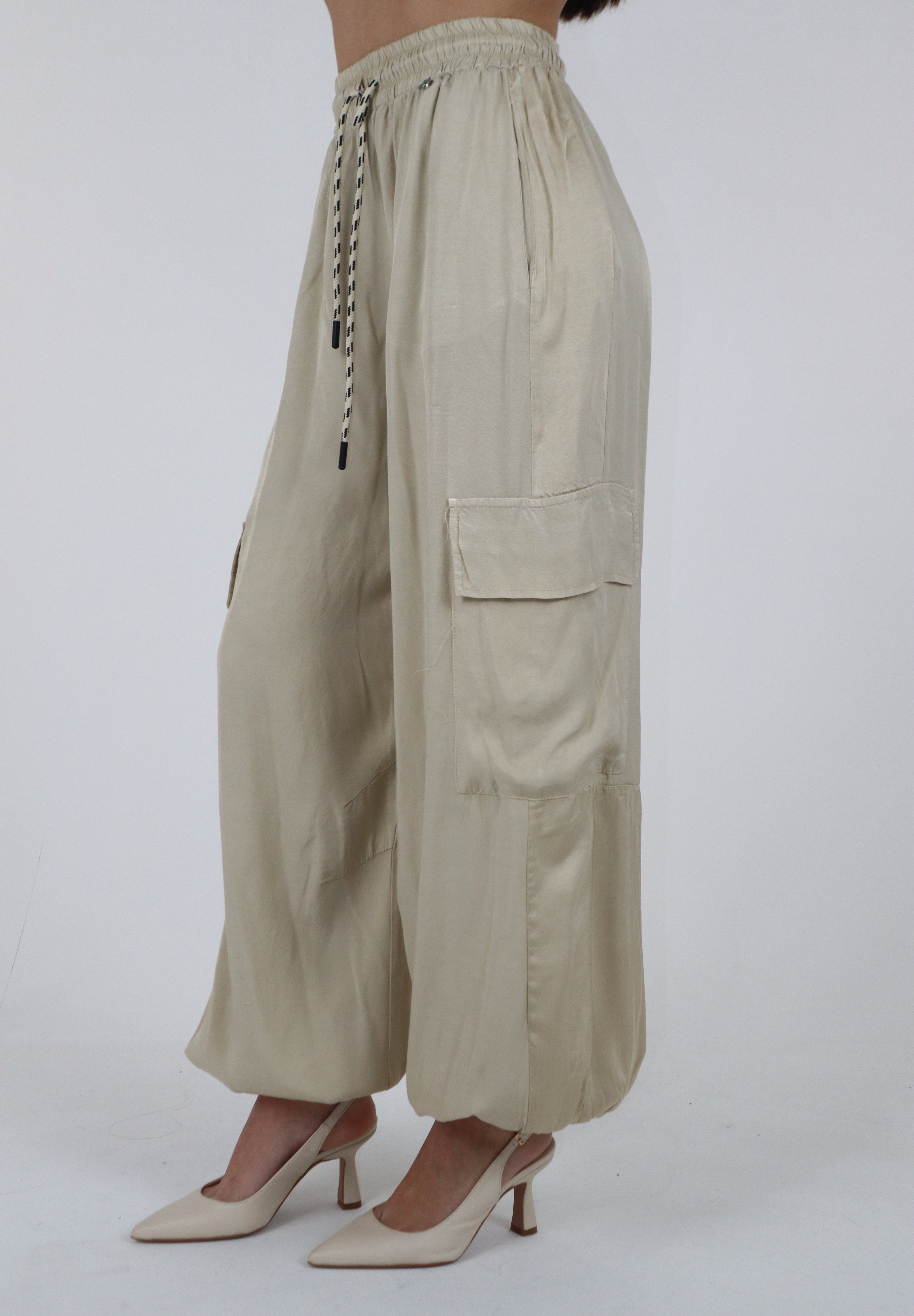 PANTALONI ARMY SABBIA