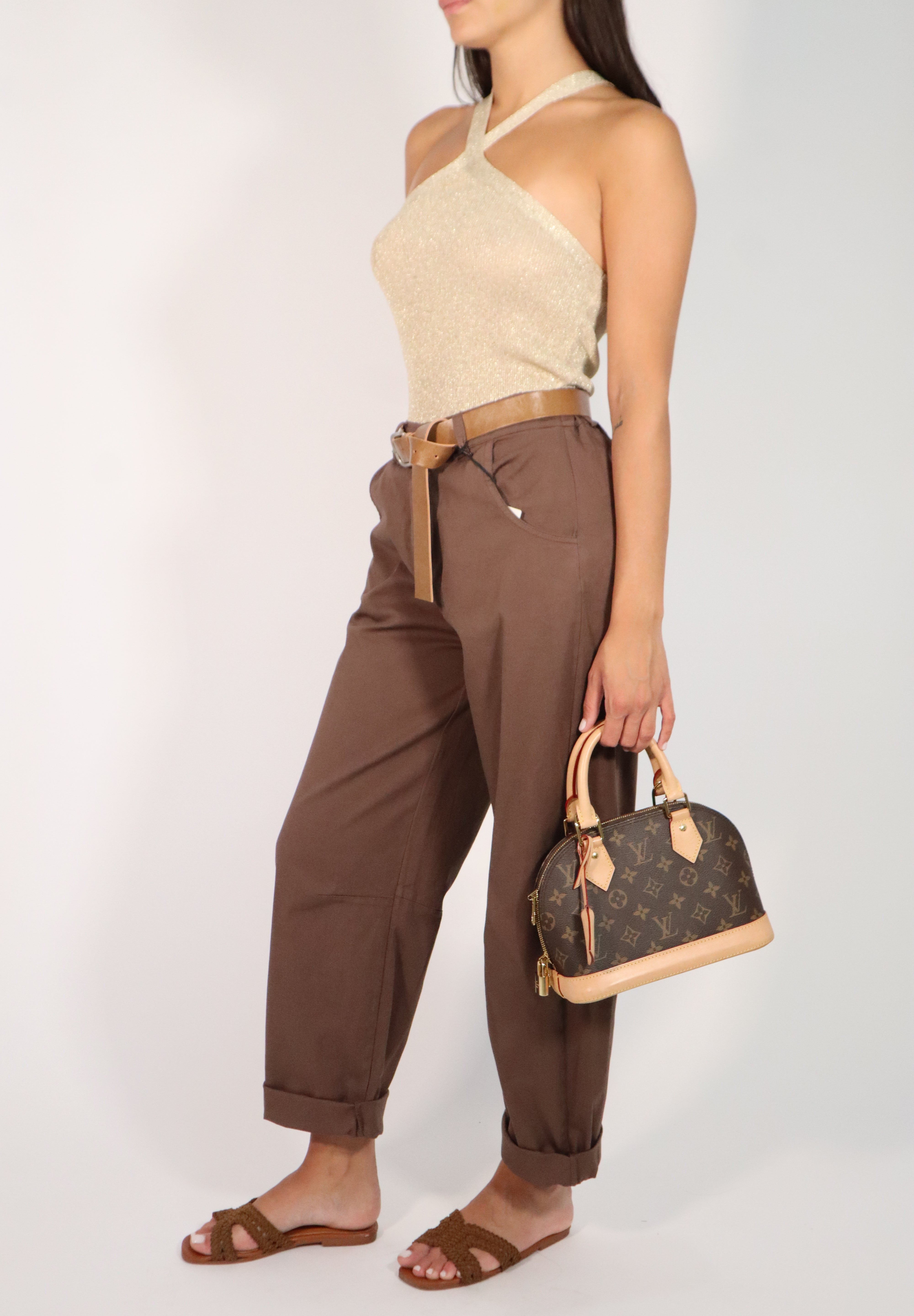 PANTALONE COTTON BAGGY
