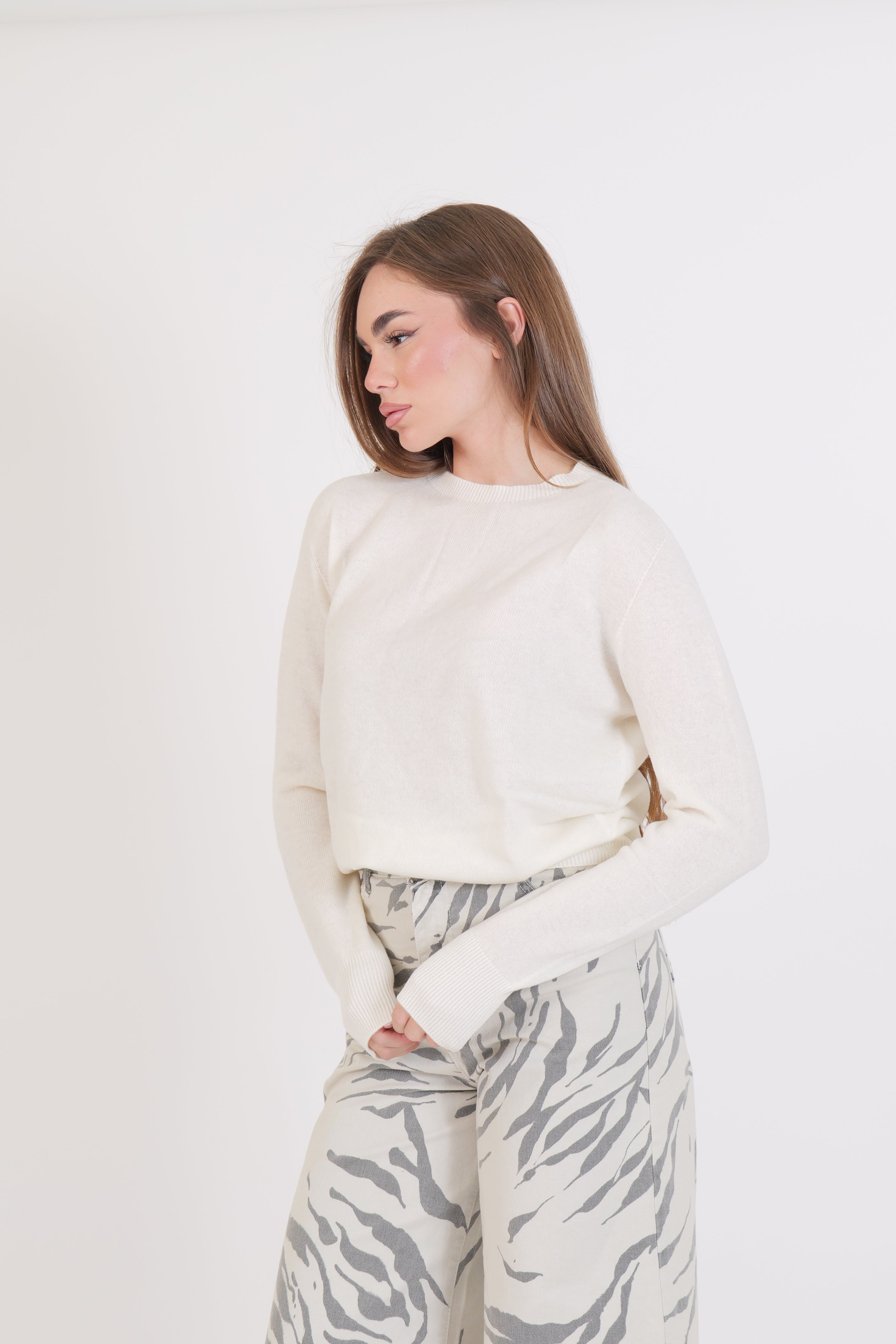 MAGLIA PANNA CLASSIC
