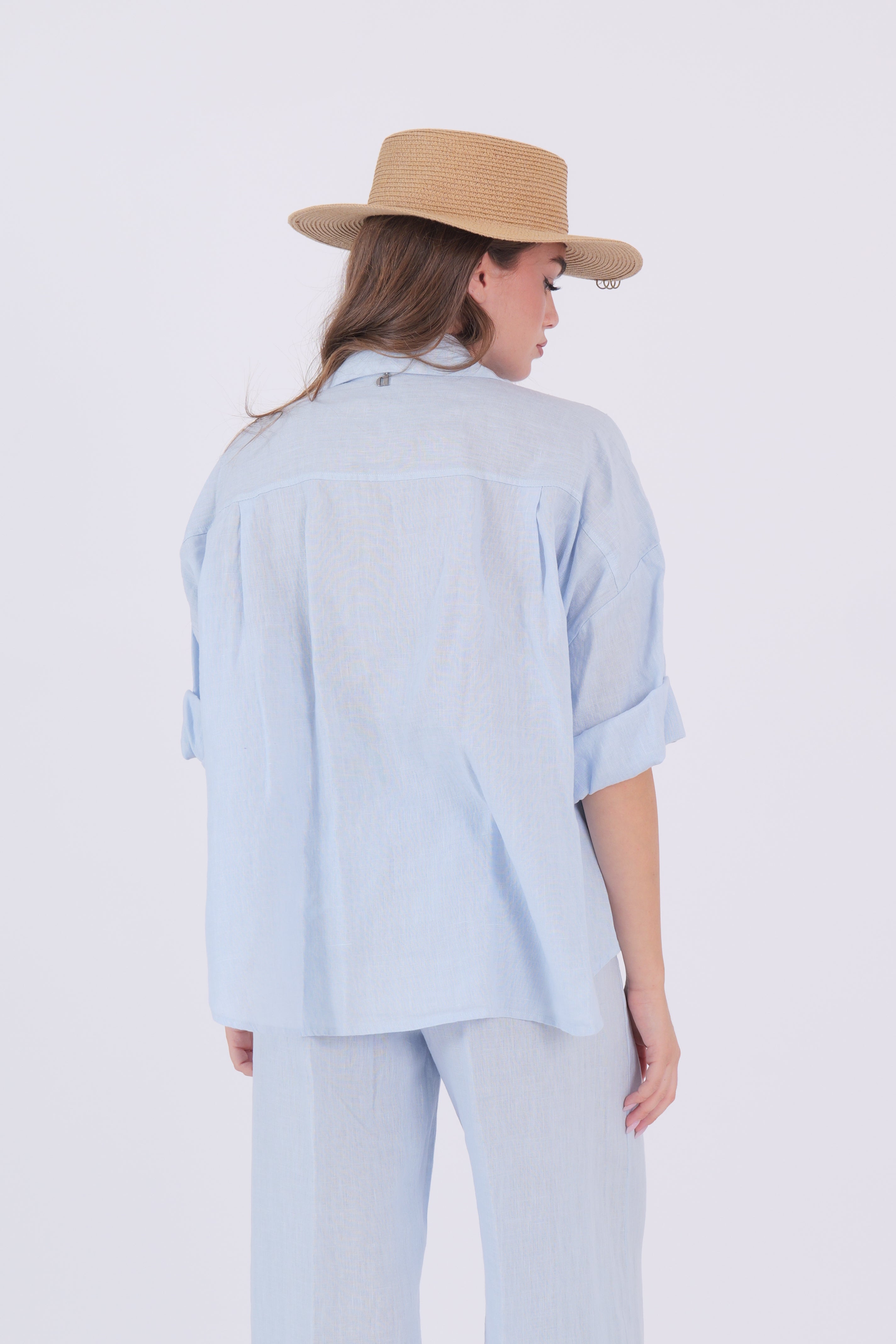 CAMICIA CELESTE DIXIE