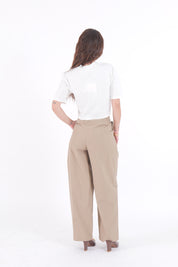 PANTALONE COTTON CAMEL