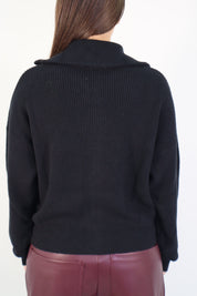 PULL IN MAGLIA CON ZIP