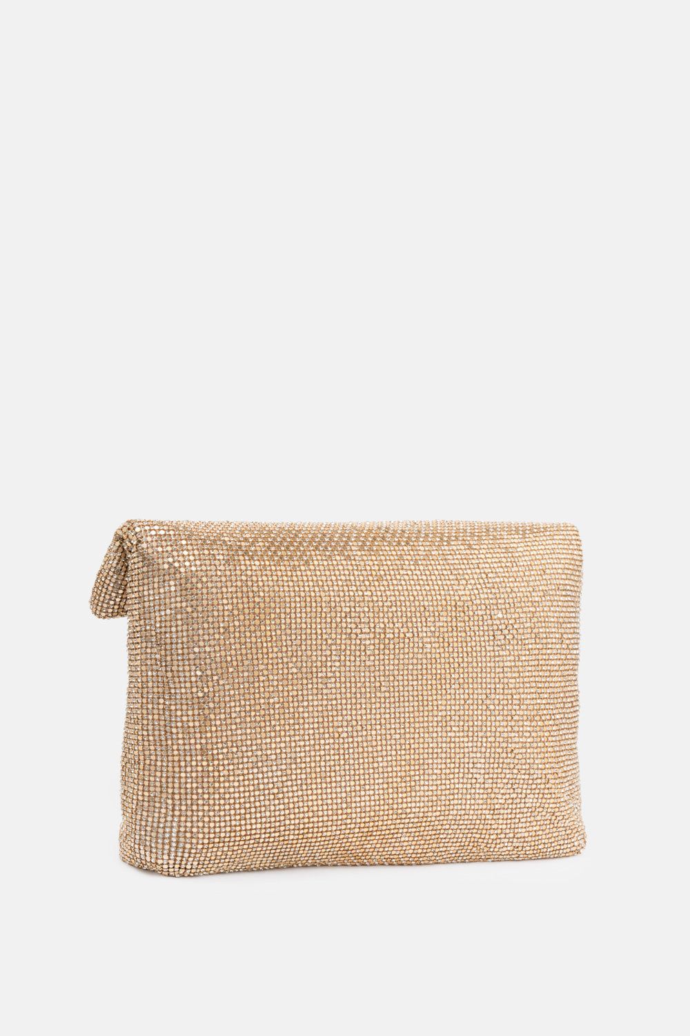 POCHETTE DUNHAM METAL ORO