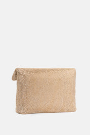 POCHETTE DUNHAM METAL ORO