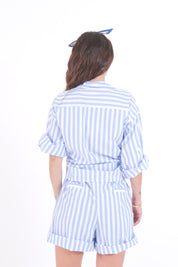 CAMICIA SANTORINI