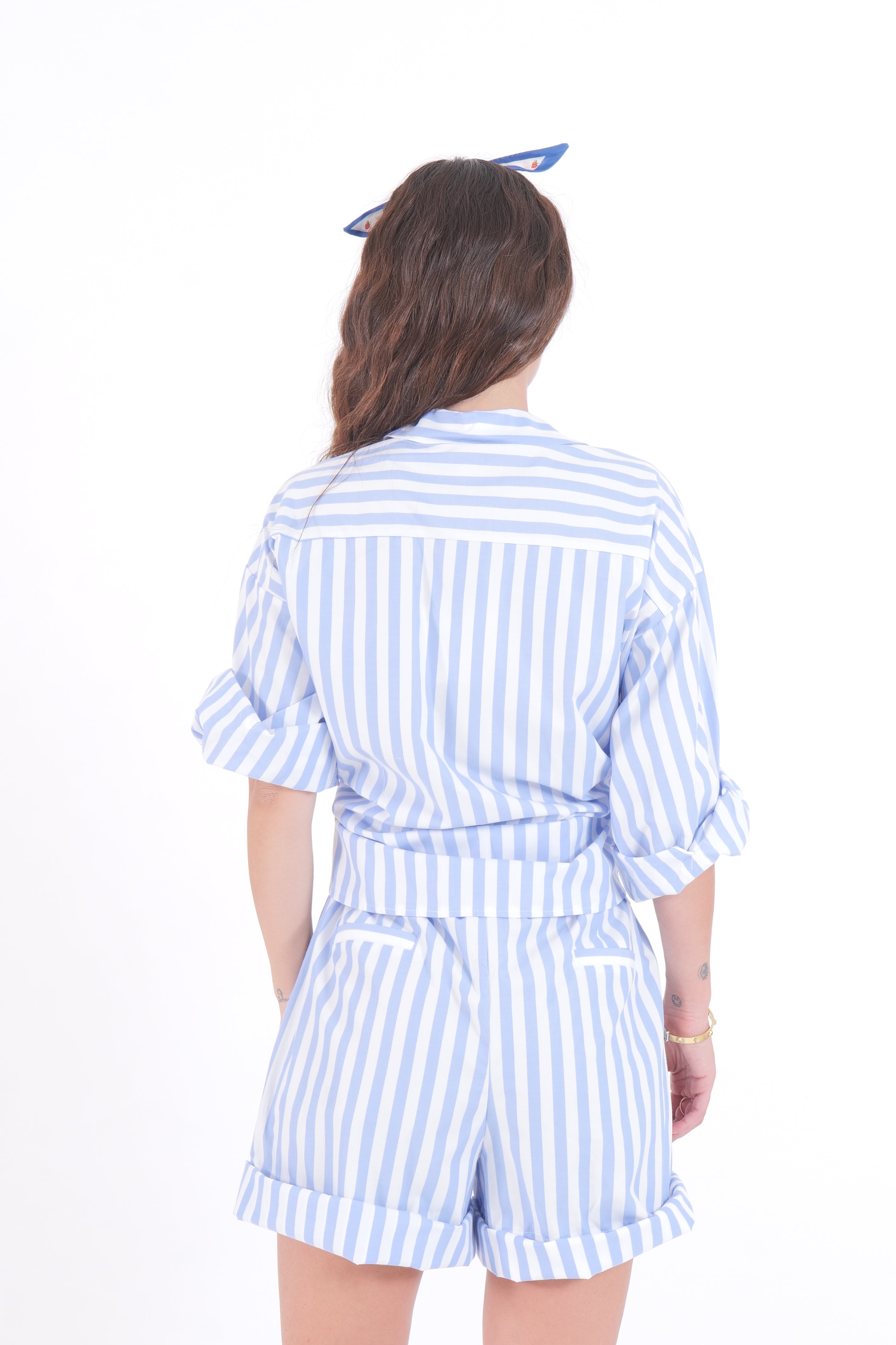 CAMICIA SANTORINI