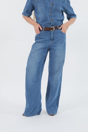 JUMPSUIT DENIM VICOLO