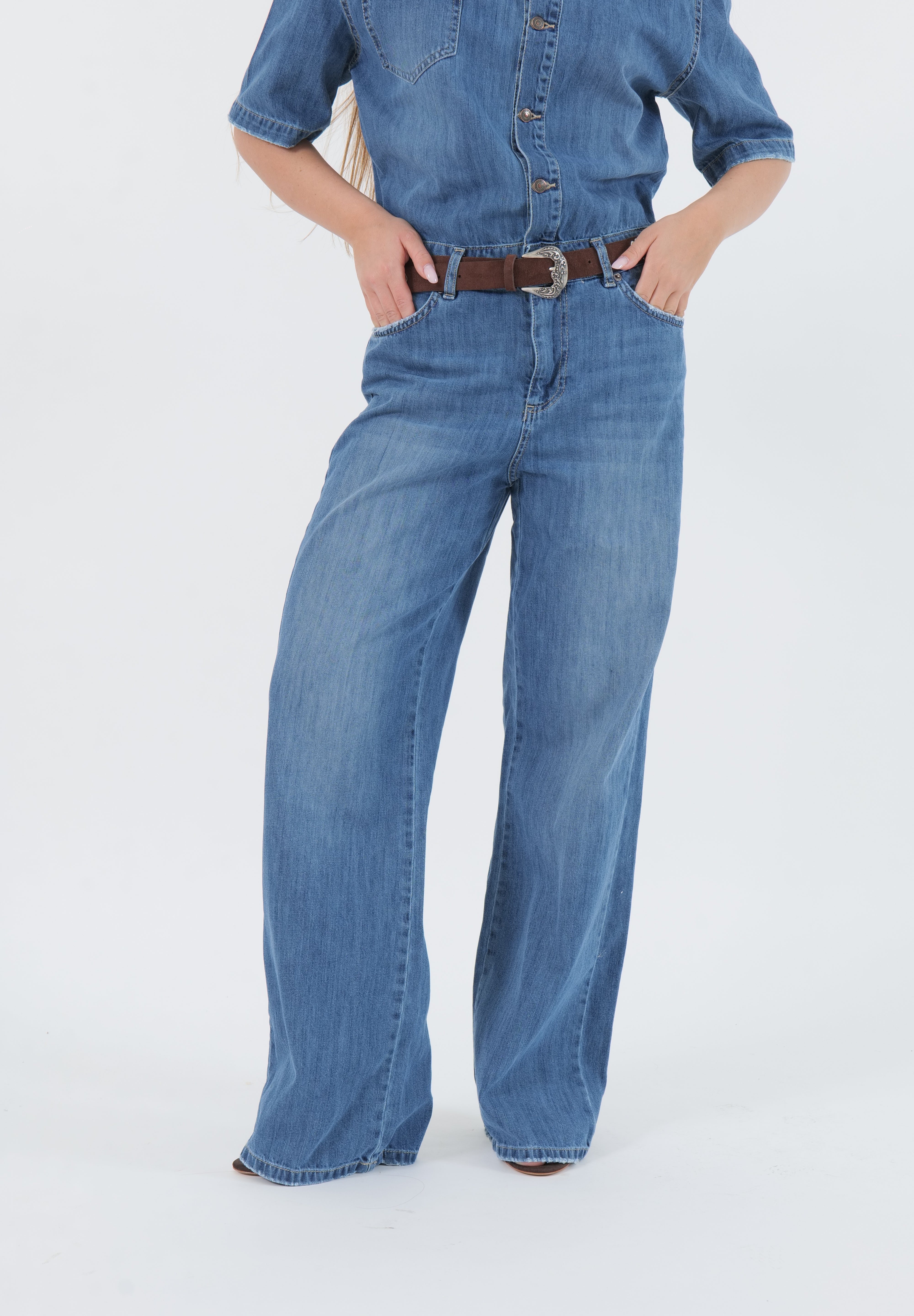 JUMPSUIT DENIM VICOLO