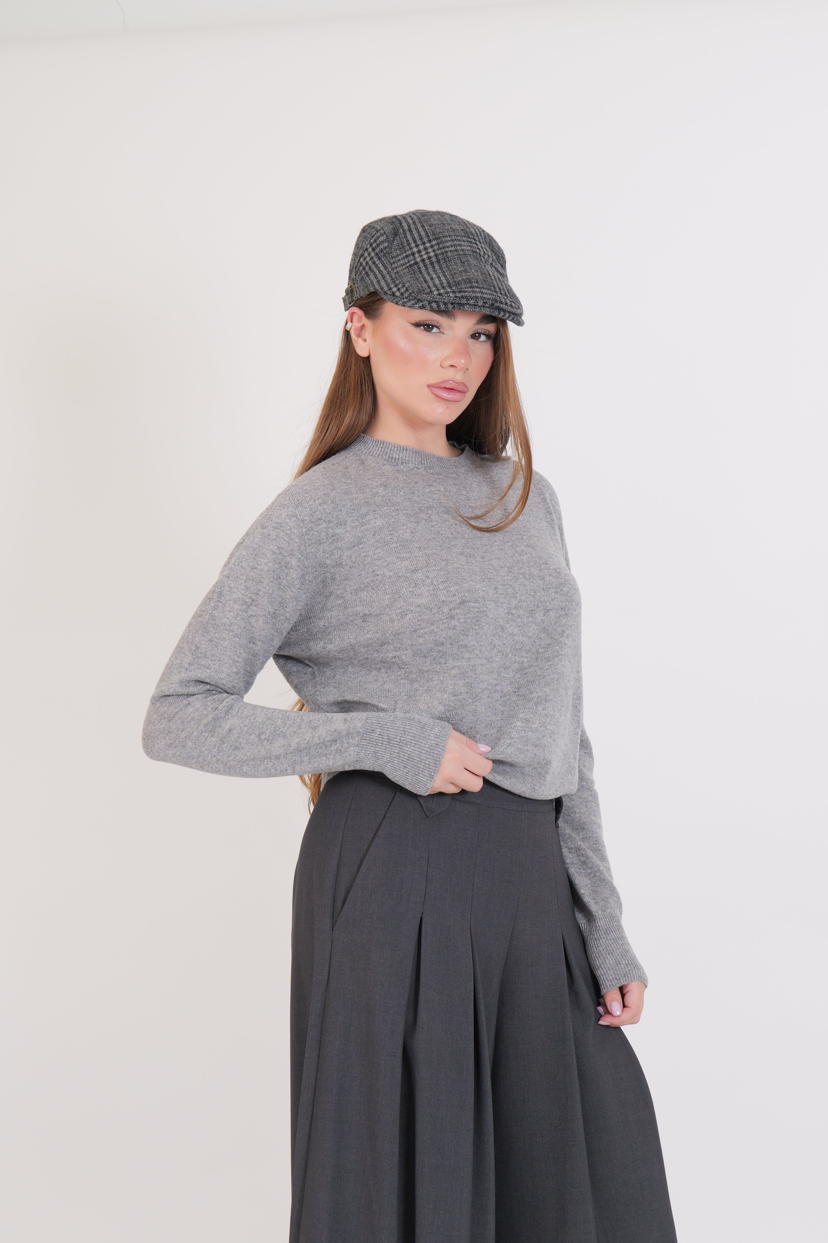 MAGLIA GRIGIO CLASSIC