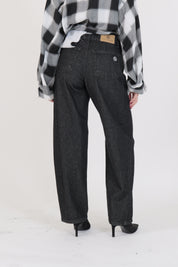 JEANS LUCY DENIM NERO