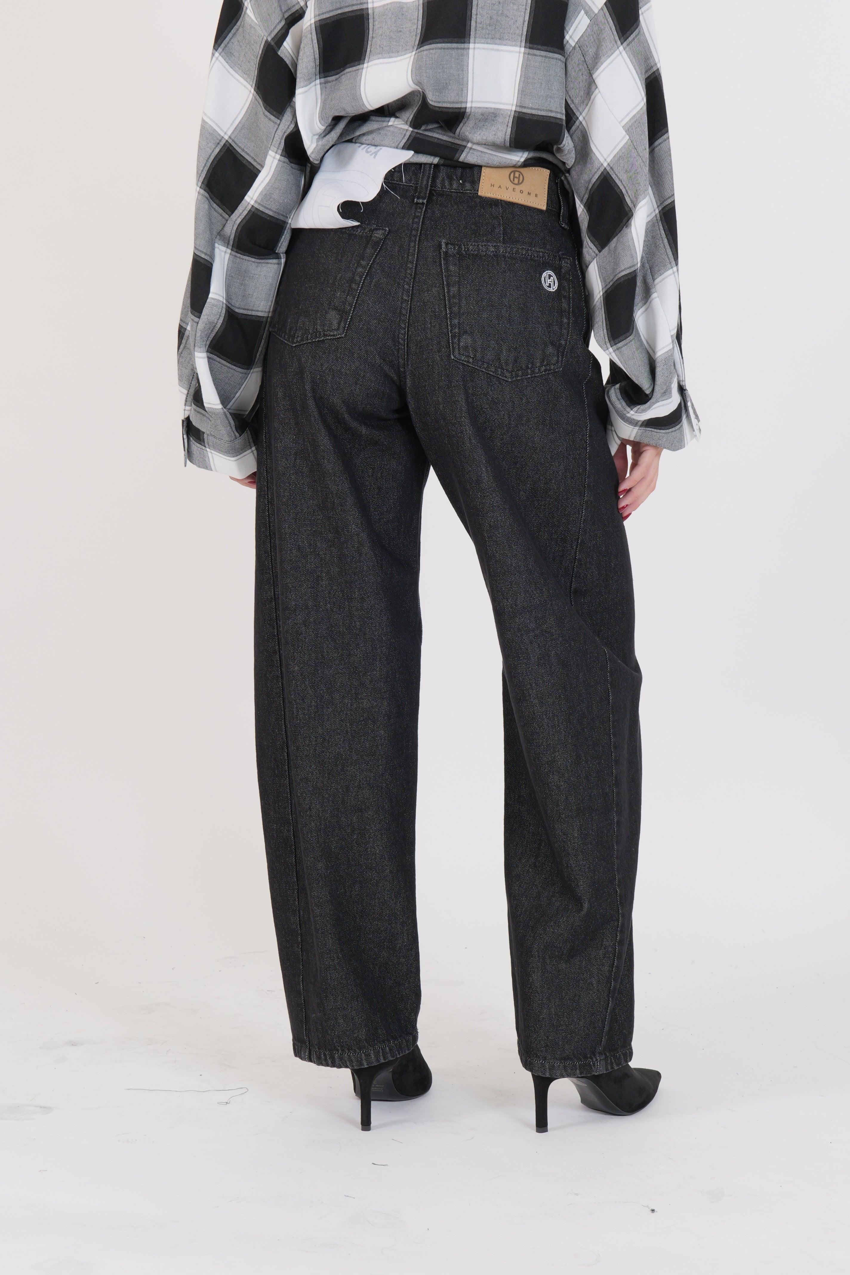 JEANS LUCY DENIM NERO