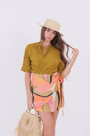 GONNA PAREO MULTICOLOR