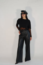 T-SHIRT CROP PIZZO