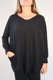 MAGLIA TASCONI BLACK