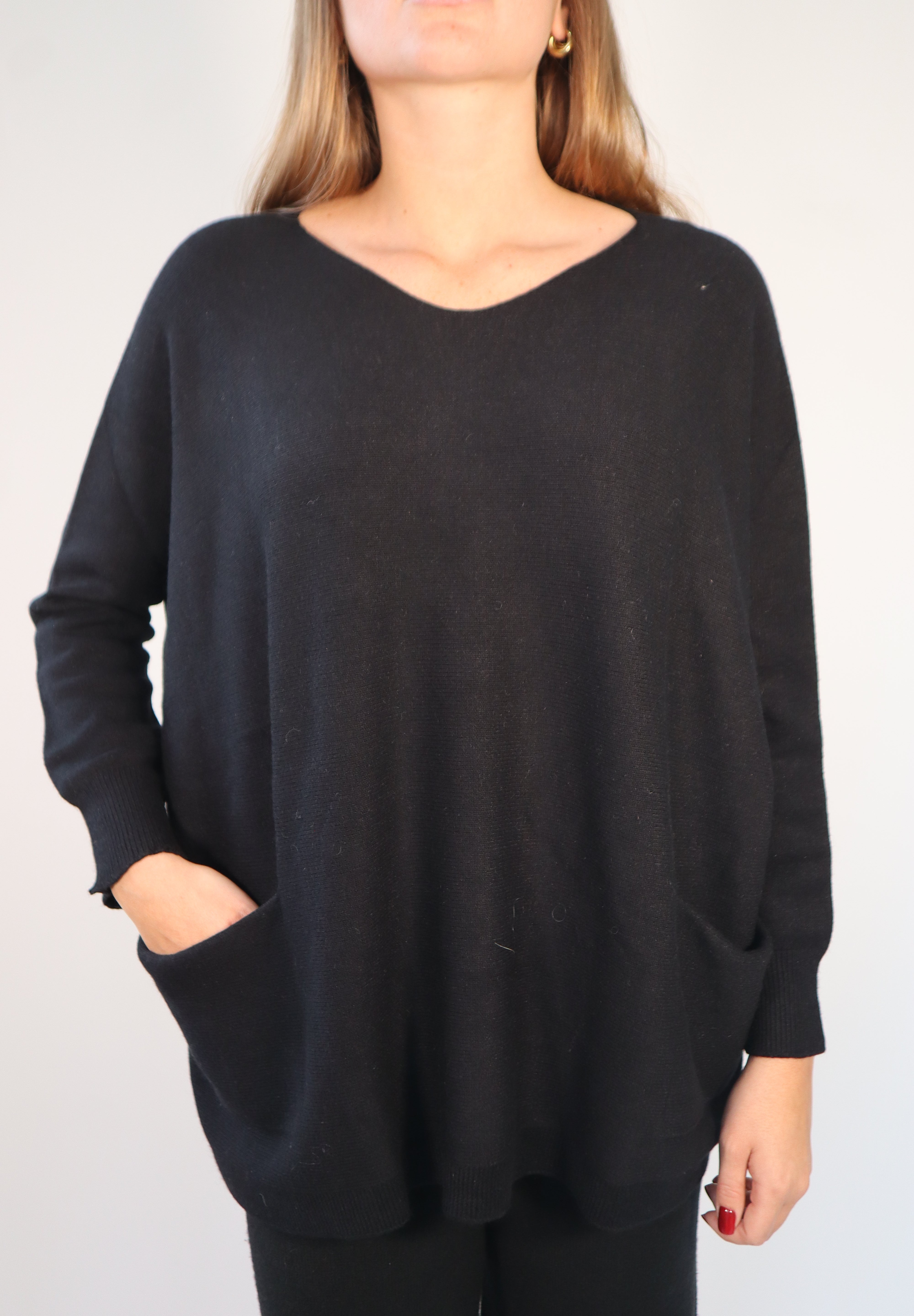 MAGLIA TASCONI BLACK