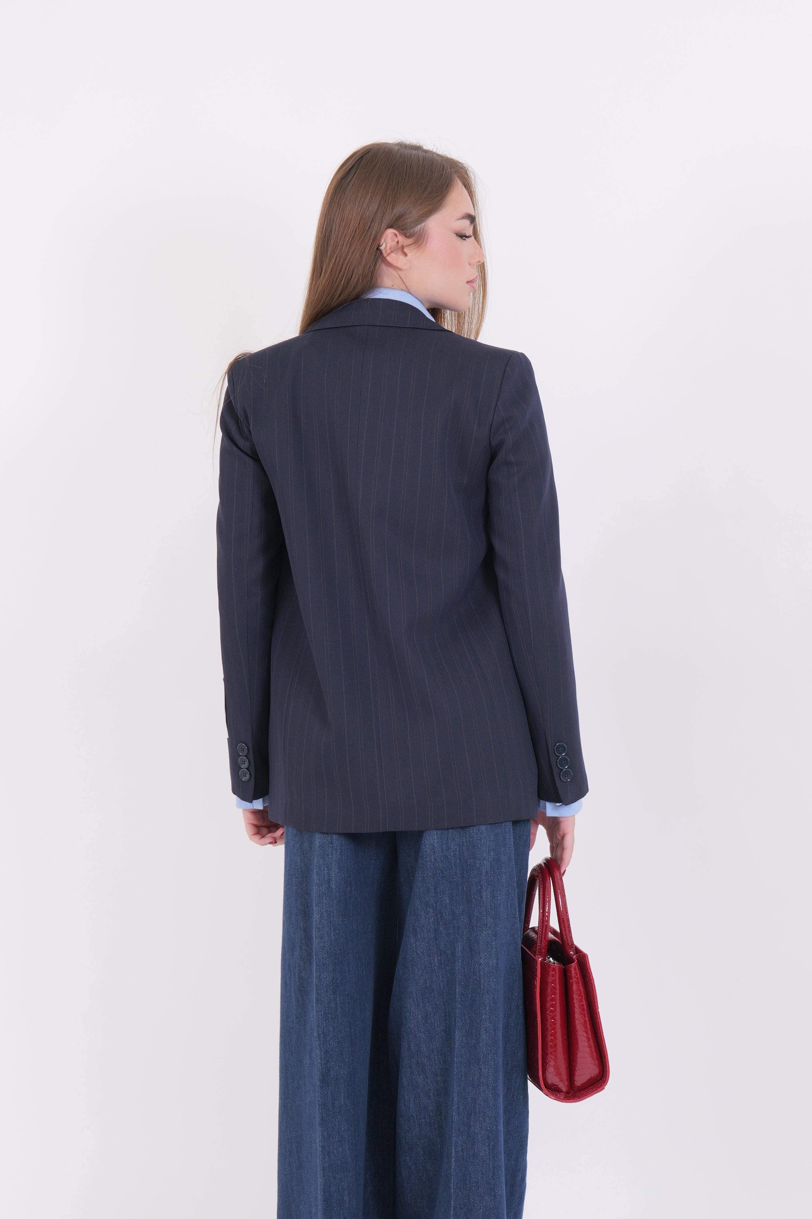 BLAZER BLU VICOLO