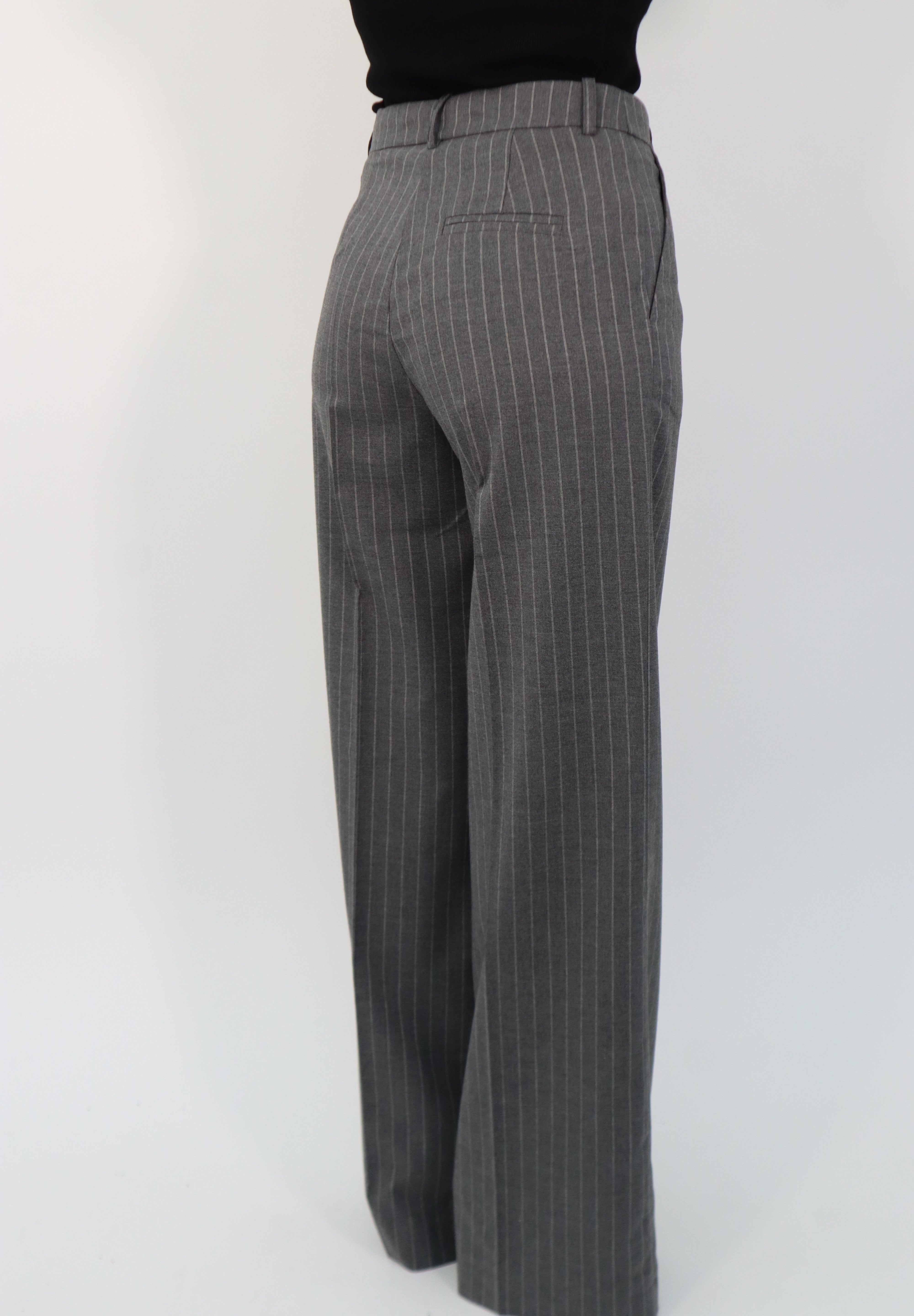 PANTALONE GREY GESSATO