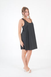 MINI DRESS FIOCCO NERO