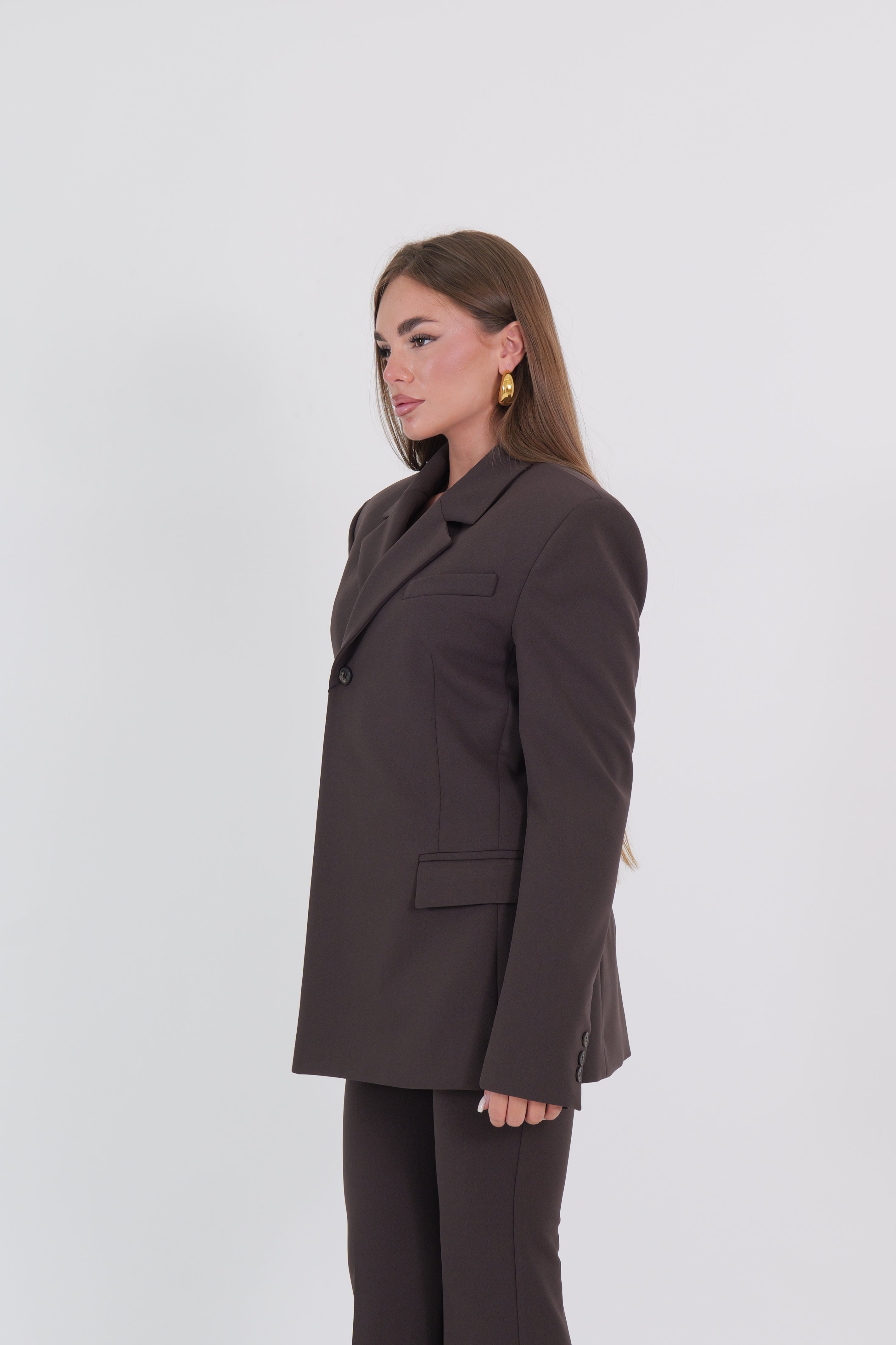 JADE JACKET CHOCO